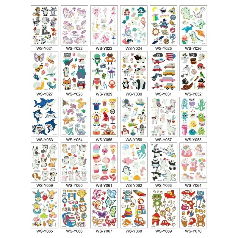 Luminous Stickers Child Kid Toy Arm Leg for Children Glow in the dark Sticker Cartoon Luminous Switch Sticker Wall Stickers