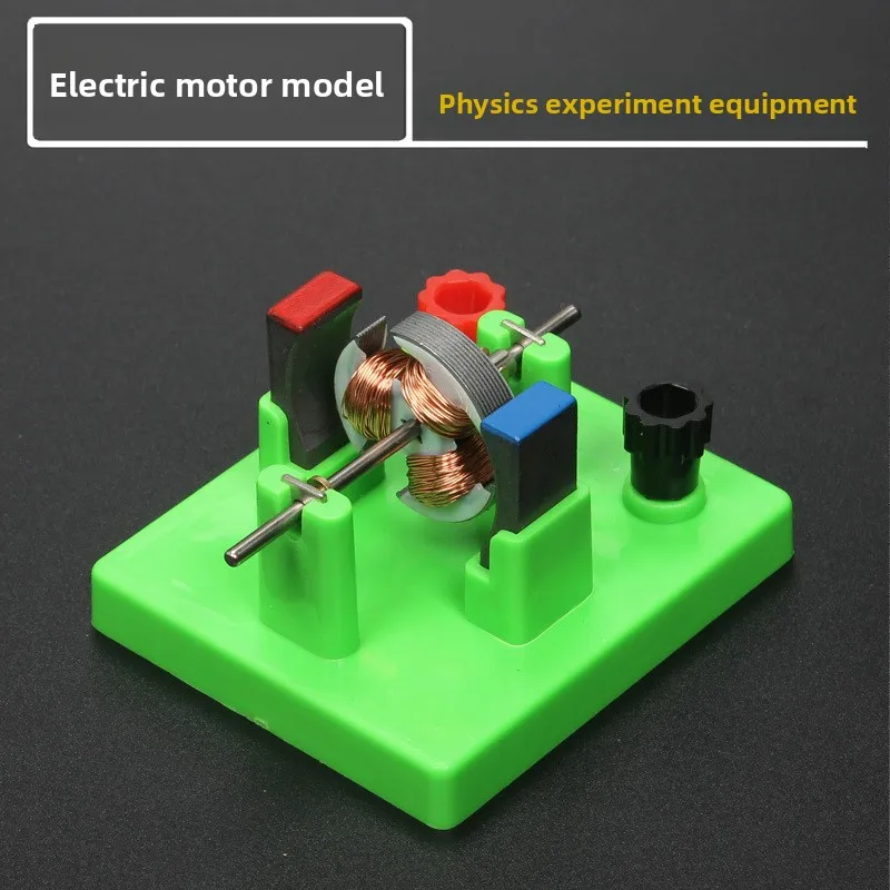 Motor Model DIY DC Electrical Motor Model Physics Experiment Educational Students Toyr High School Physical Science Experiment