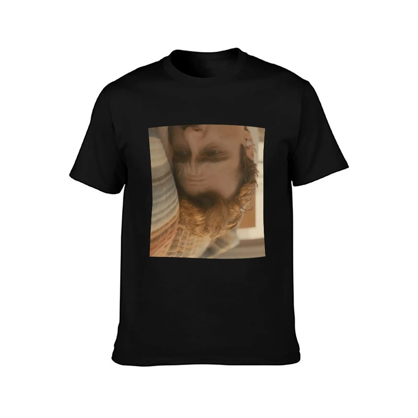 Joaquin Forehead T-Shirt Basic Regular Fit Casual T-Shirt