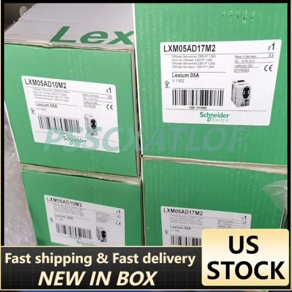 

Lxm05ad10m2 100% Driver of Postage Brand New Original Spot Plc
