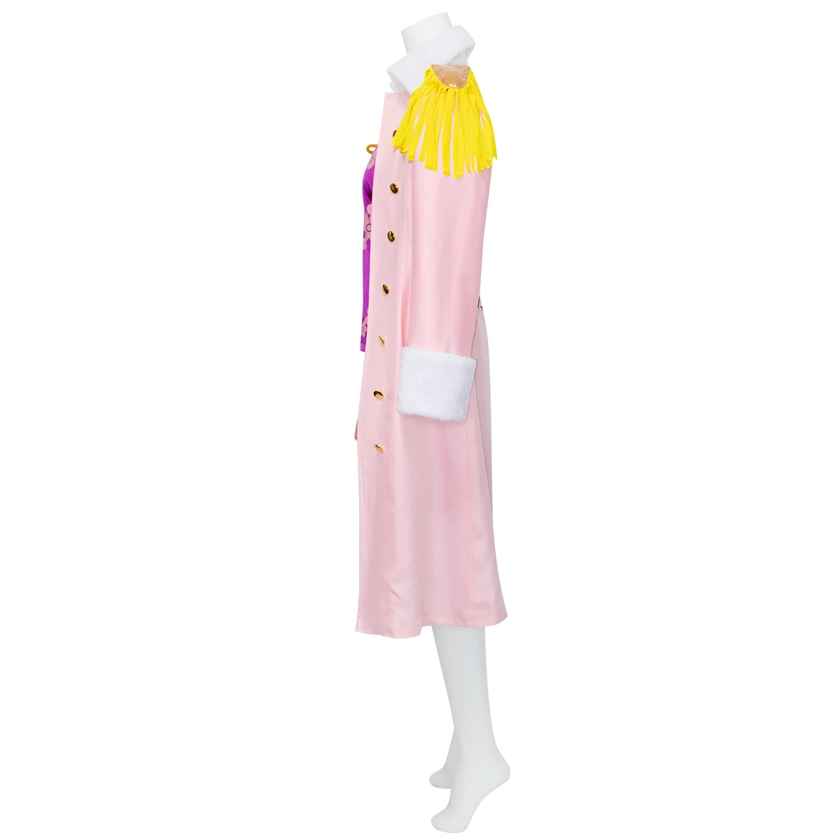 Marine Captain Tashigi Cosplay Costume Manga Anime Punk Hazard Arc Marine officers' Coat Outfit Halloween Theme Party - view 2