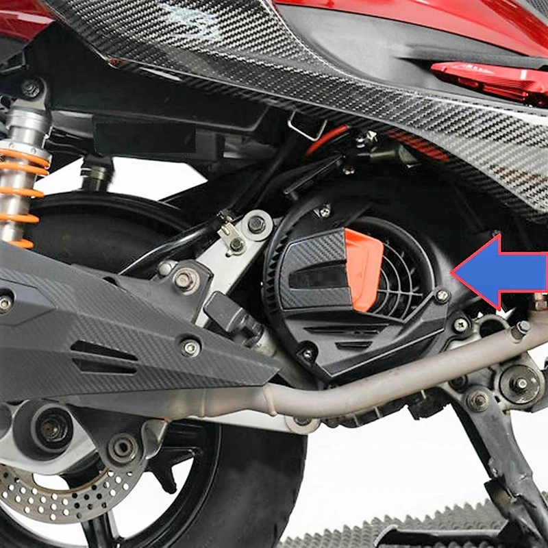 Cubierta de ventilador de motocicleta, accesorios de protección para Yamaha BWS R X 125 CYGNUS 125 13-16, 1 unidad