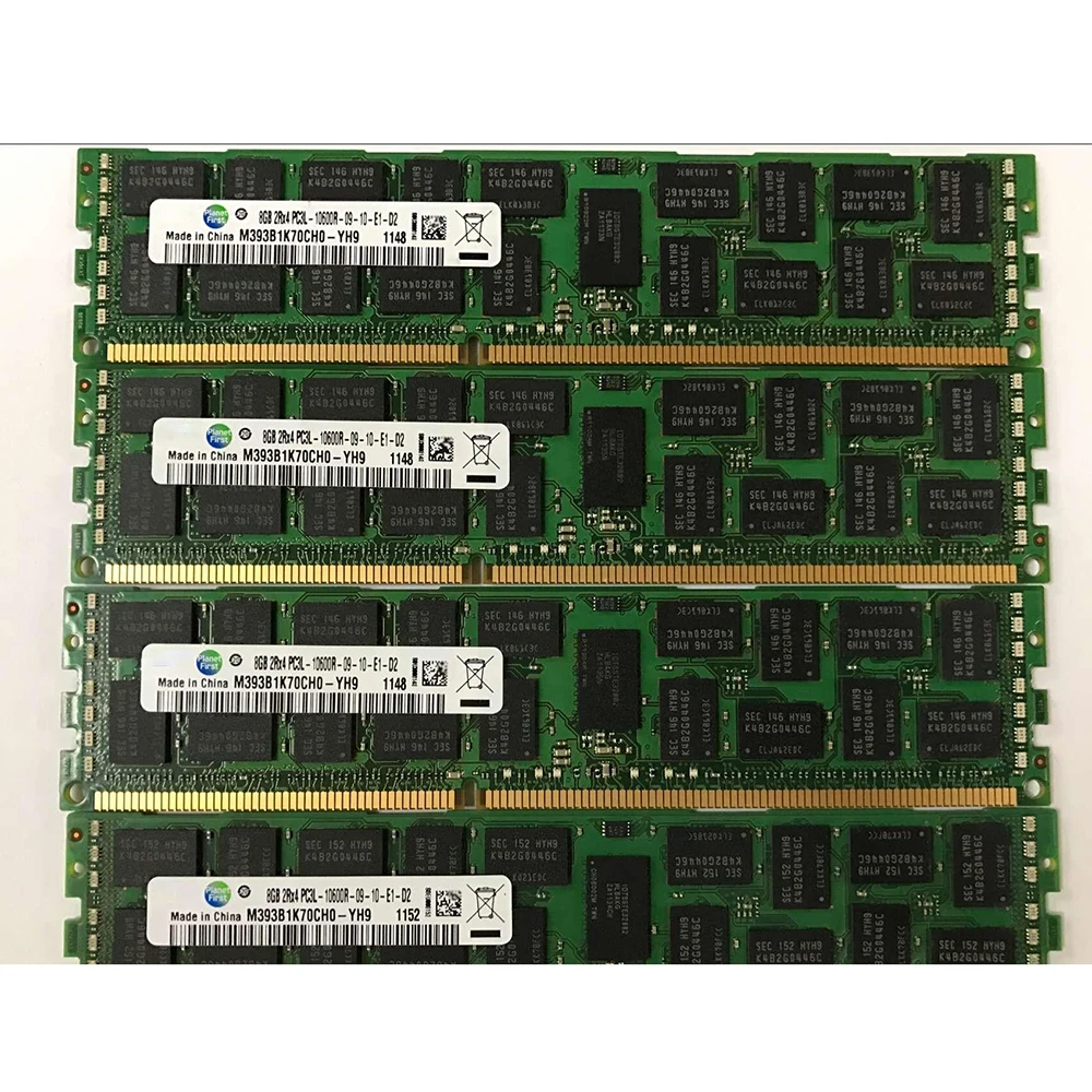 

1PCS T410 T420 T510 T610 T710 T810 T910 Server Memory 8G 1333MHz REG RAM