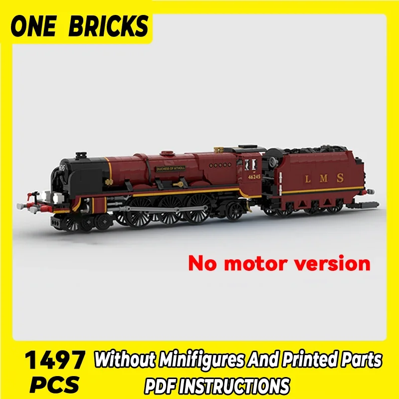 

City Car Model Moc Building Bricks Princess Steam Locomotive Technology Modular Blocks Gifts Christmas Toys DIY Sets Assembly