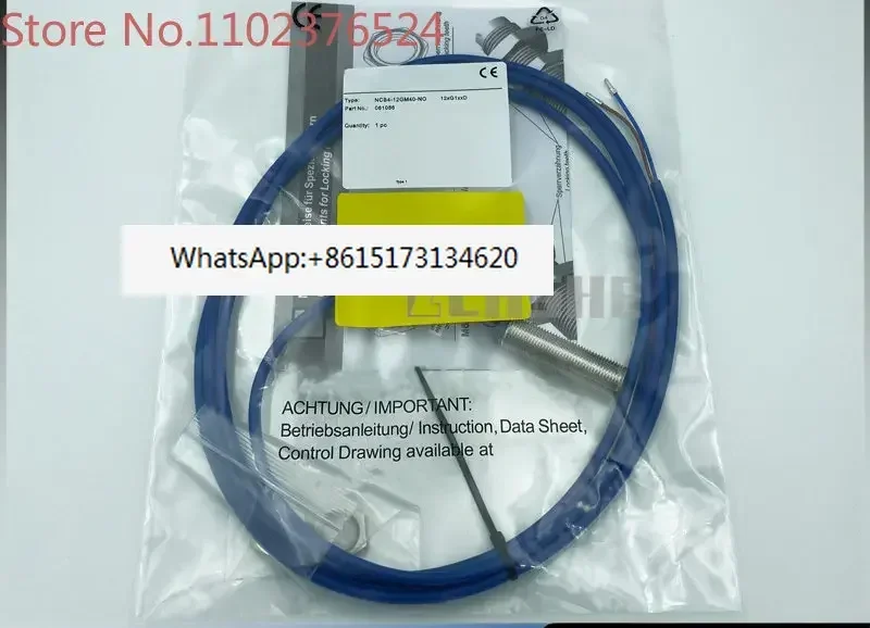 

Inductive NCB4-12GM40-N0/NO Intrinsically safe proximity switch explosion-proof proximity switch sensor