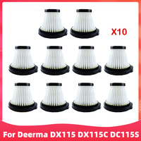 Compatible For Deerma DX115 / DX115S / DX115C HandHeld Vacuum Cleaner Hepa Filter Replacement Spare Parts Accessories