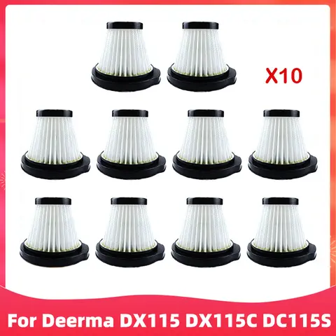 Deerma DX115 / DX115S / DX115C 호환 HEPA 필터 핸디형 진공청소기용 부품 및 액세서리