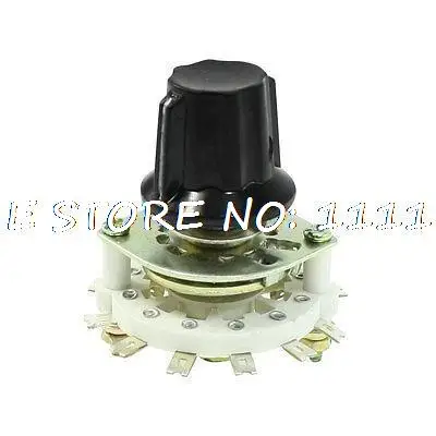 1P11T TV Radio Ceramic Rotary Band Channel Switch Selector