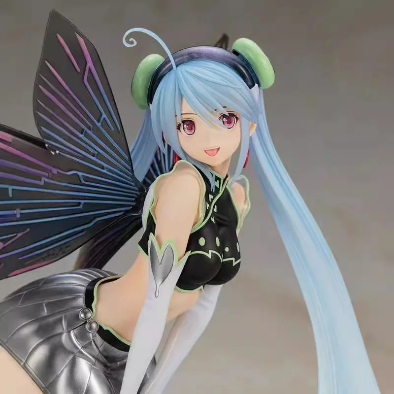 

Aion Laine Anime Girl Computer Sprite Collectible Figure Decorations Action Toy Figures Model Dolls For Fans And Collectors Gift
