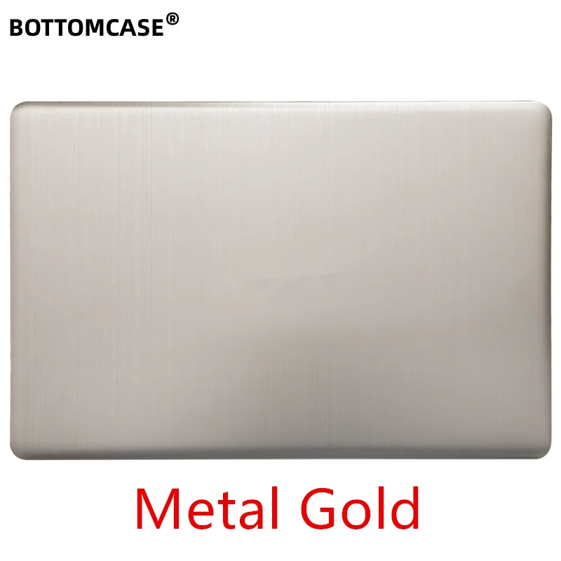 New Suit For ASUS N580 N580V N580G N580VD NX580V NX580VD LCD Back metal  Grey gold