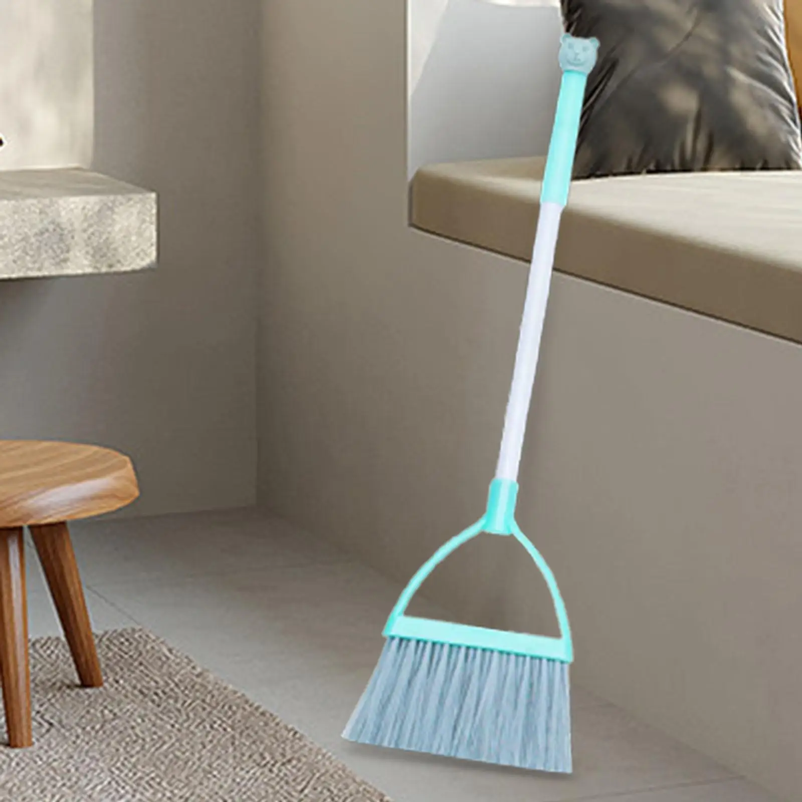 Kids Housekeeping Broom Develop Life Skills Early Educational Pretend Cleaning