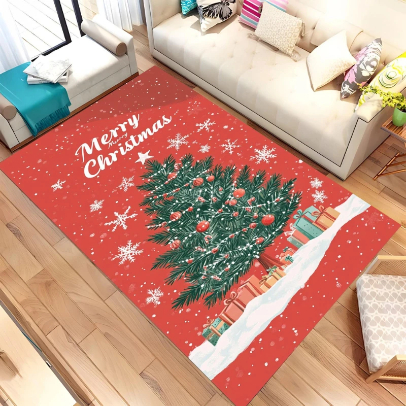 Christmas Reindeer Snow Scene  - Home Bathroom Scene recension och pris