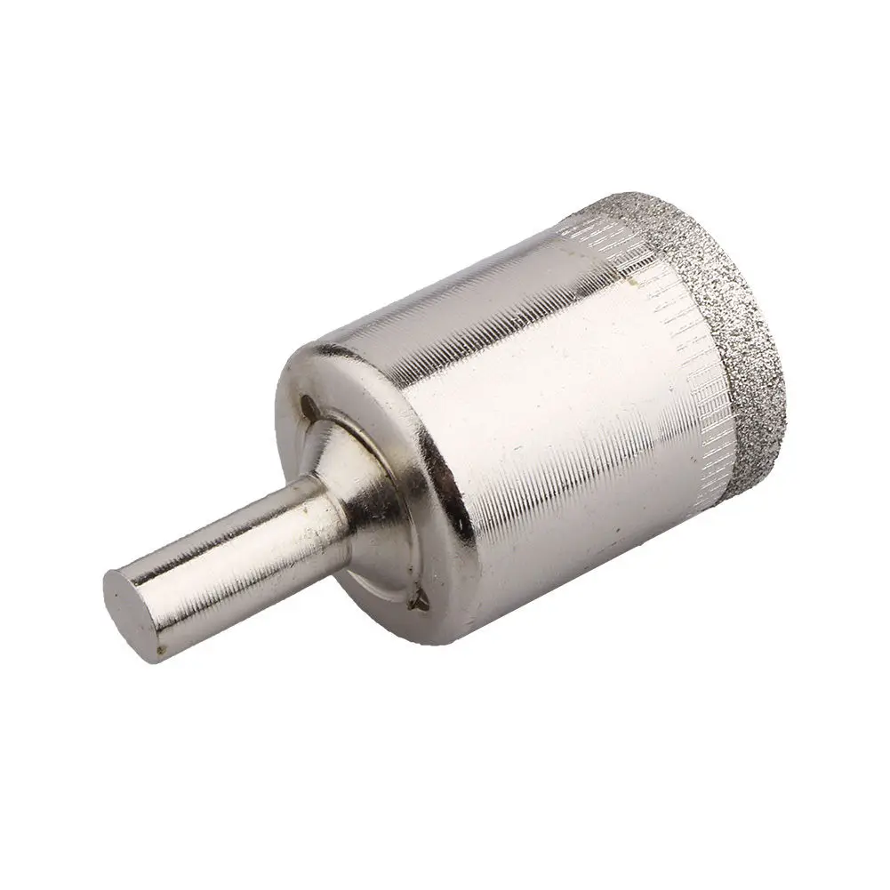 5pcs Diamond Tile Hole Saw Drill Bit Bits Set Glass Marble Granite Slate Cutting