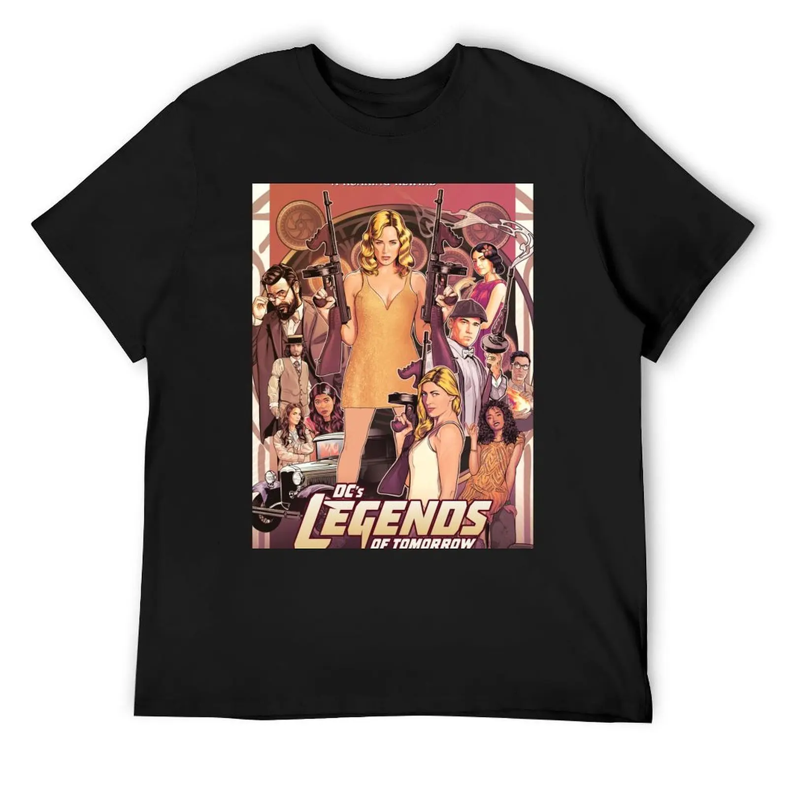 

Legends Of Tomorrow Season 7 v1 T-Shirt tops plus size clothes oversized t shirts for men