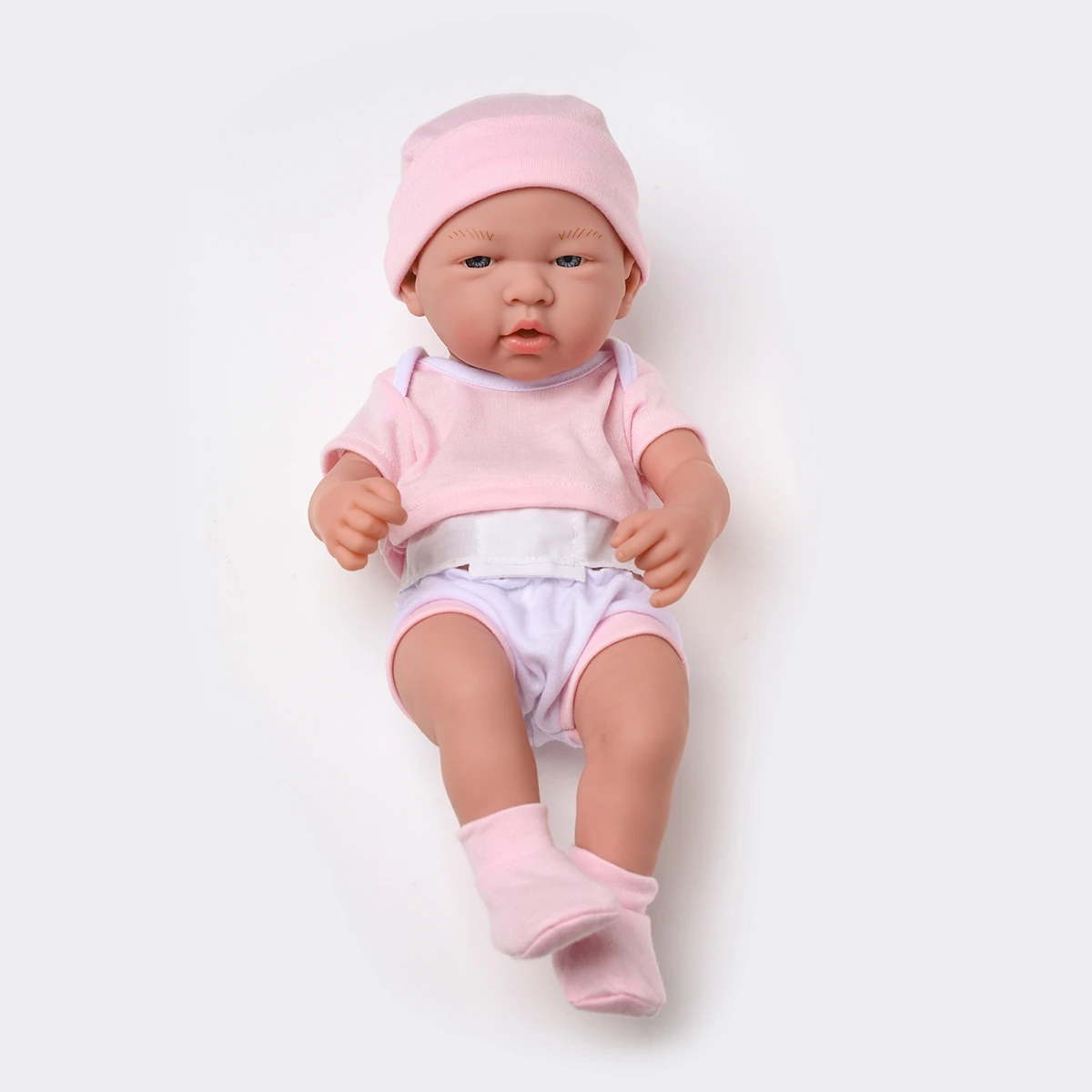 35cm Bebe Reborn Doll  Silicone Reborn Dolls For Girl Cute Bebe Doll Full Body Silicone Boy Girl Dolls Bebes Reborn Toy Gift