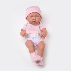 35cm Reborn Doll Cute Vinyl Reborn Dolls For 13.78inch Cute Doll Full Body Soft Vinyl Dolls Reborn Toys Gifts To Women