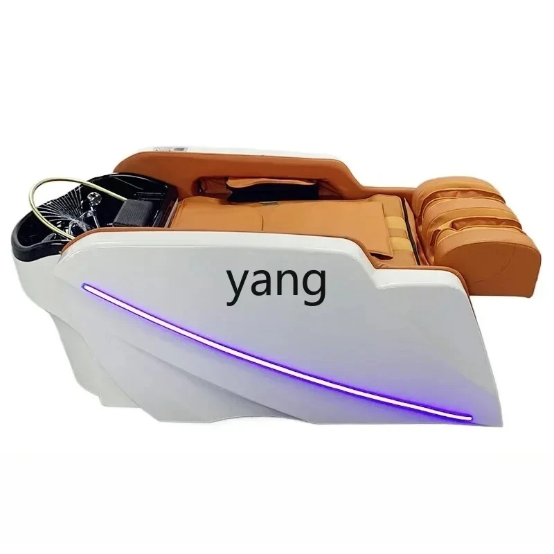 lmm1  Smart Electric Massage Shampoo Bed Hair Saloon Dedicated Shampoo Bed Household