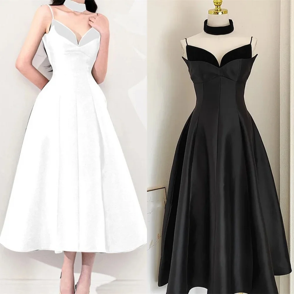 

Jiayigong High Quality Evening Satin Draped Ruched Christmas A-line Sweetheart Bespoke Occasion Gown Long Sleeve Dresses