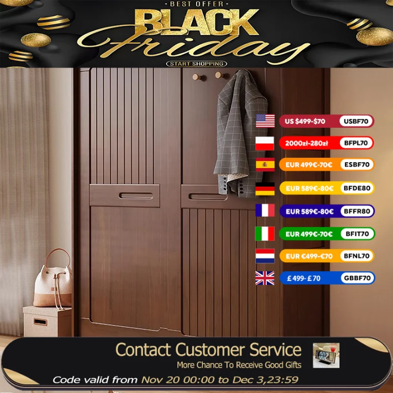 

Aesthetic Orgnizer Wardrobes Wood Luxury Nordic Dressing Storage Wardrobes Bedroom Organizer Armario De Ropa Home Furniture