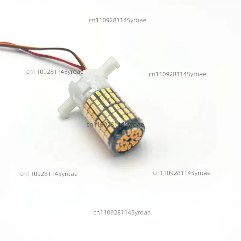 Constant Warm Yellow LED Taillight Ducted Fan Thrust Light Fit 70mm 80mm 90mm Ducted Power Equipment Replacement Lamp Accessory view 3