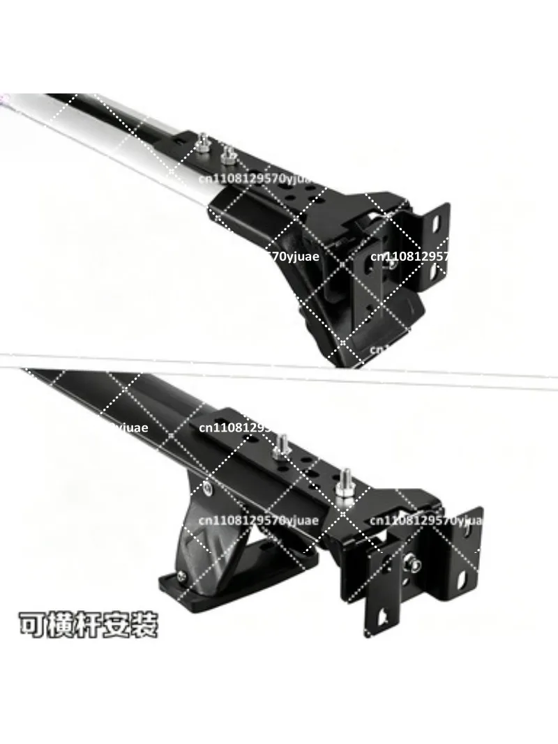 Car Side Tent Canopy, Quick Setup Outdoor Shelter with Fixed Clips for Crossbars