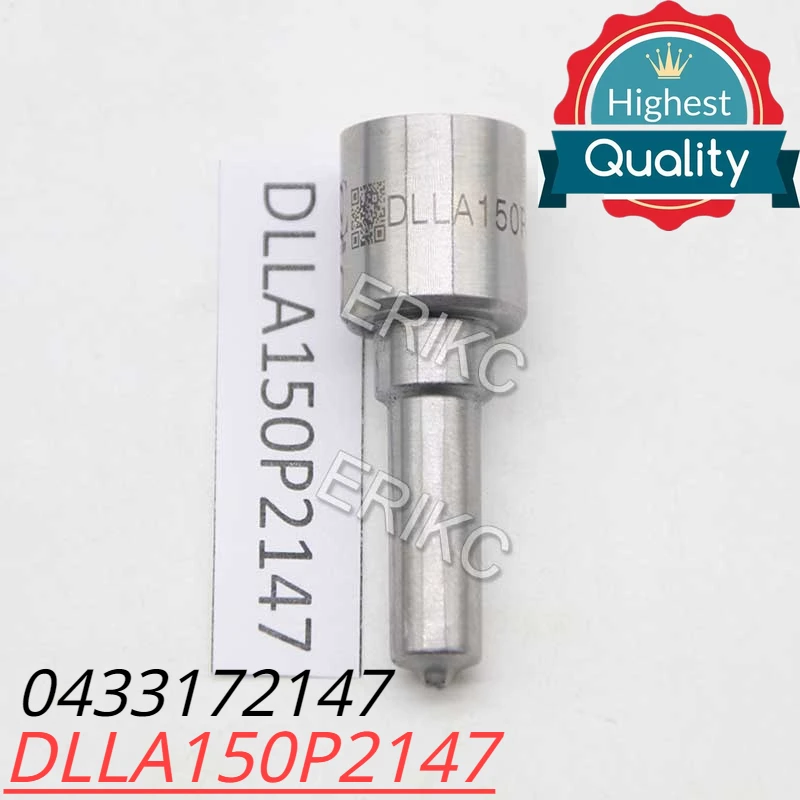 

DLLA 150P 2147 Diesel Injection DLLA150P2147 0433172147 Fuel Injector Nozzle Tip DLLA 150 P 2147 FOR Bosch 0445110375 0445110634