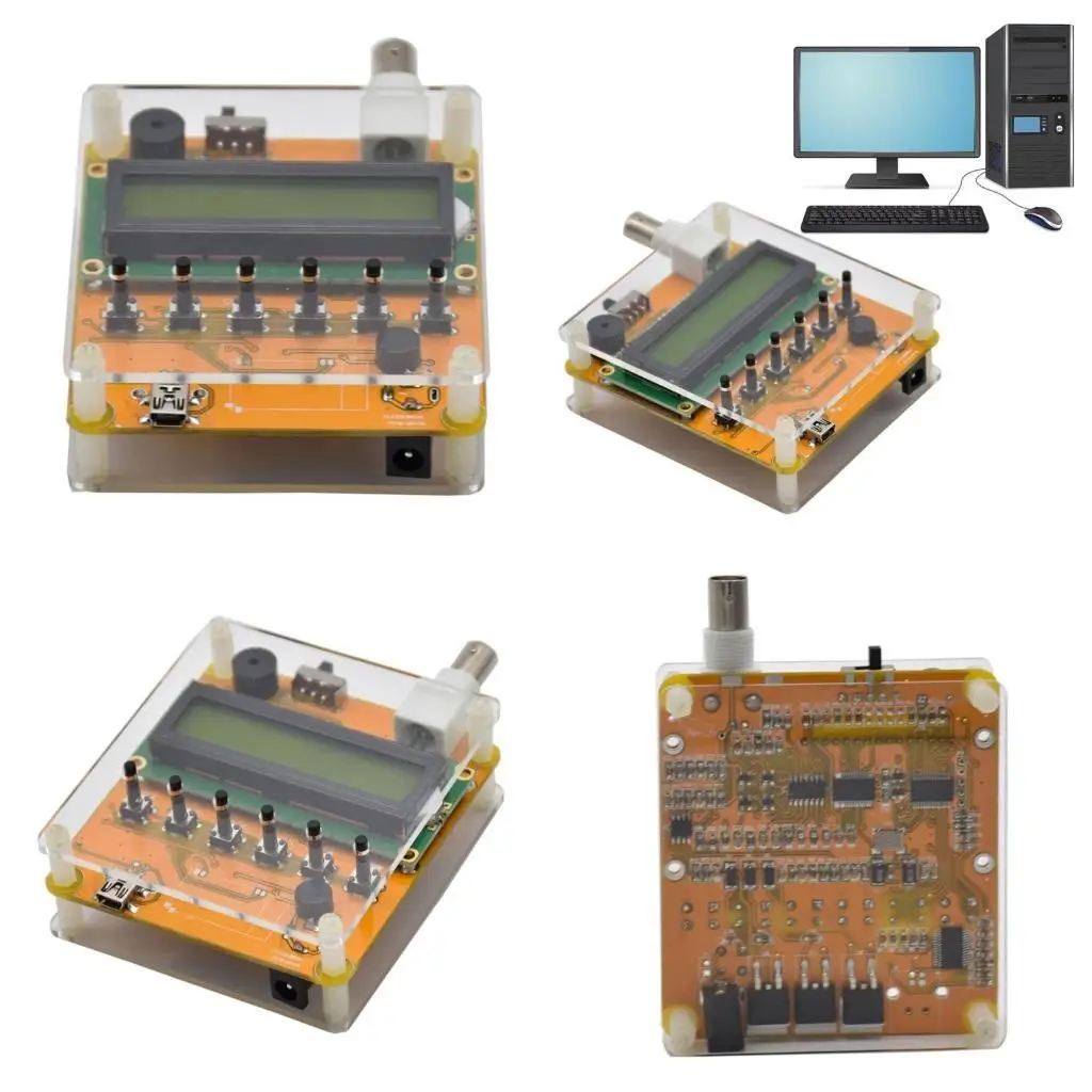 

652F DC12V MR100 Shortwave Antennas Analyzers Meter Tester Acrylic Components for PC Builds and Office Cable