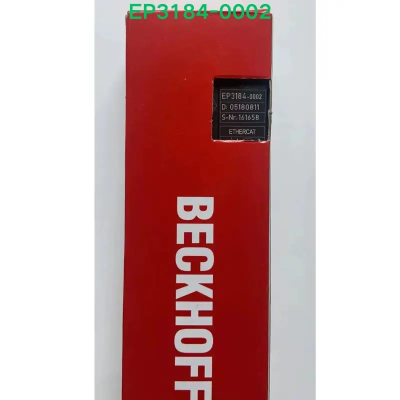 

New Beckhoff module EP3184-0002