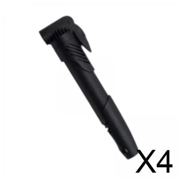 

4x Mini Bike Pump Tyre Pump, Easy Pumping, Bicycle Pump, Hand Pump for Mountain Bikes, Hiking Cycling Biking Bicycling