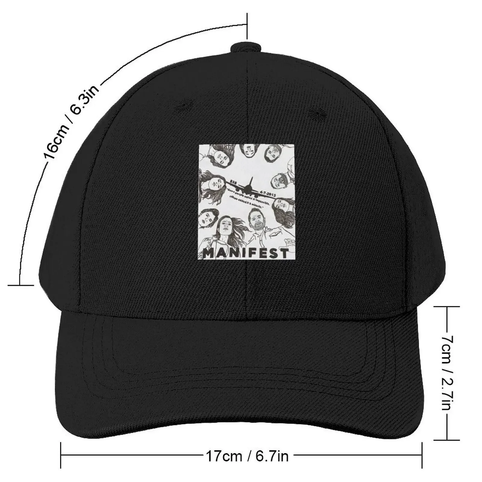 Manifest, Drawing 828 Baseball Cap Sports Cap Uv Protection Solar Hat Custom Cap Hat Baseball Women's Men's