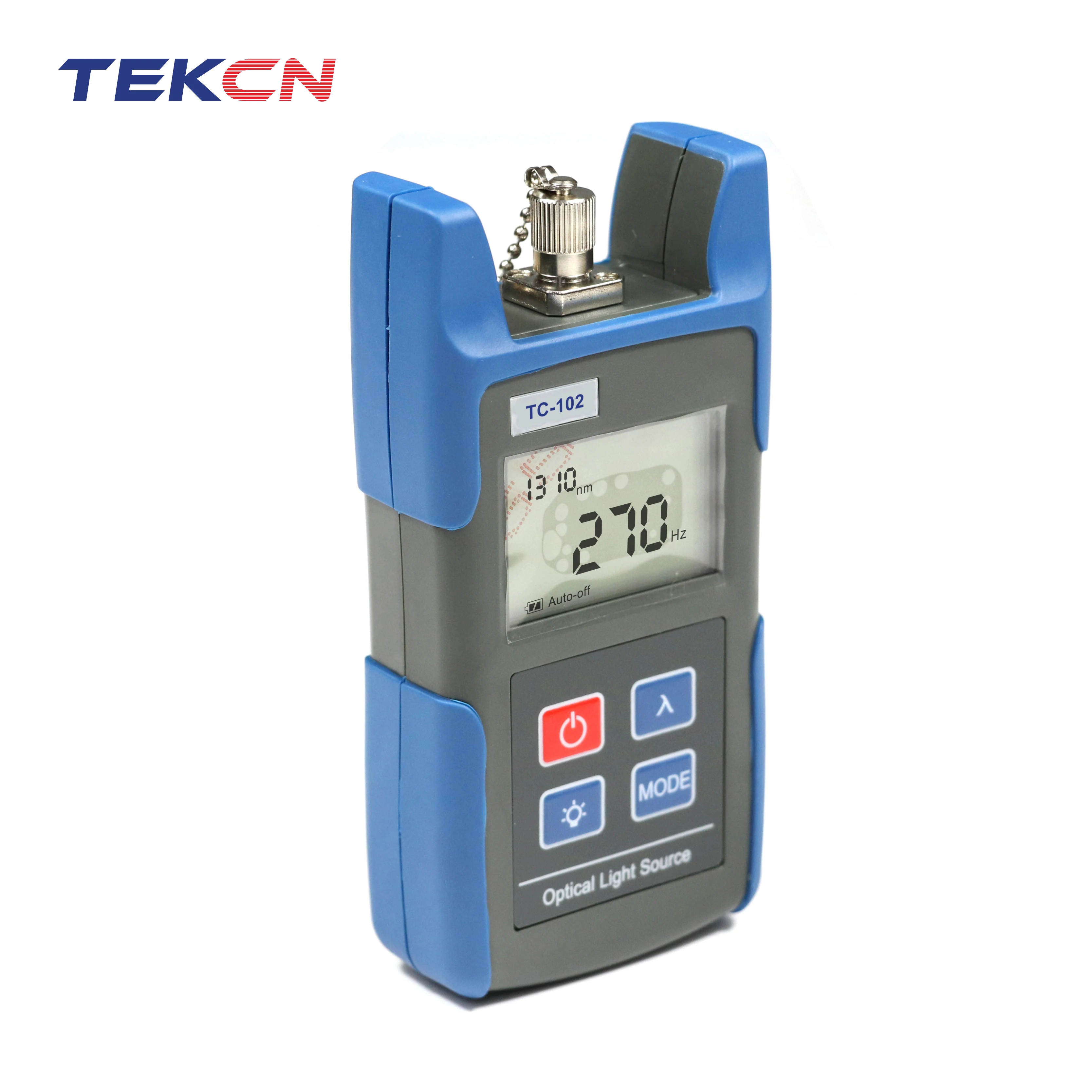 Tekcn TC-130 Handheld Fiber Power Meter Optische Laser Handheld Teste Fiber Optische Kabel Tester