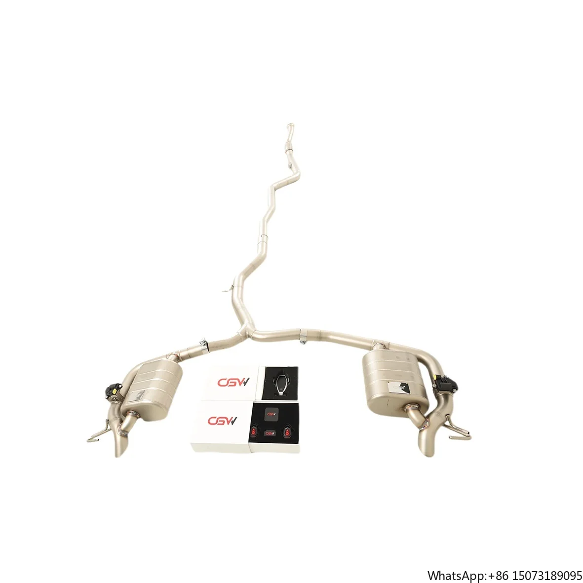 

Высококачественные автозапчасти по заводской цене: выхлопная система Catback с клапаном для W214 E300