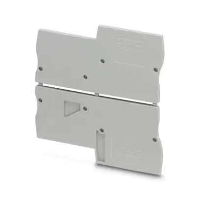 

50 pcs 3209112 D-STIO 2.5/3 Contact End Cover for Use with Modular Terminal Block