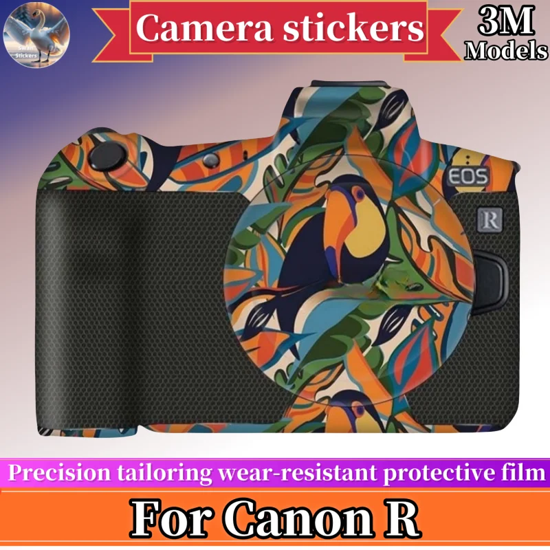 R skins For Canon R Camera stickers,protective film ,Precision tailoring wear-resistan