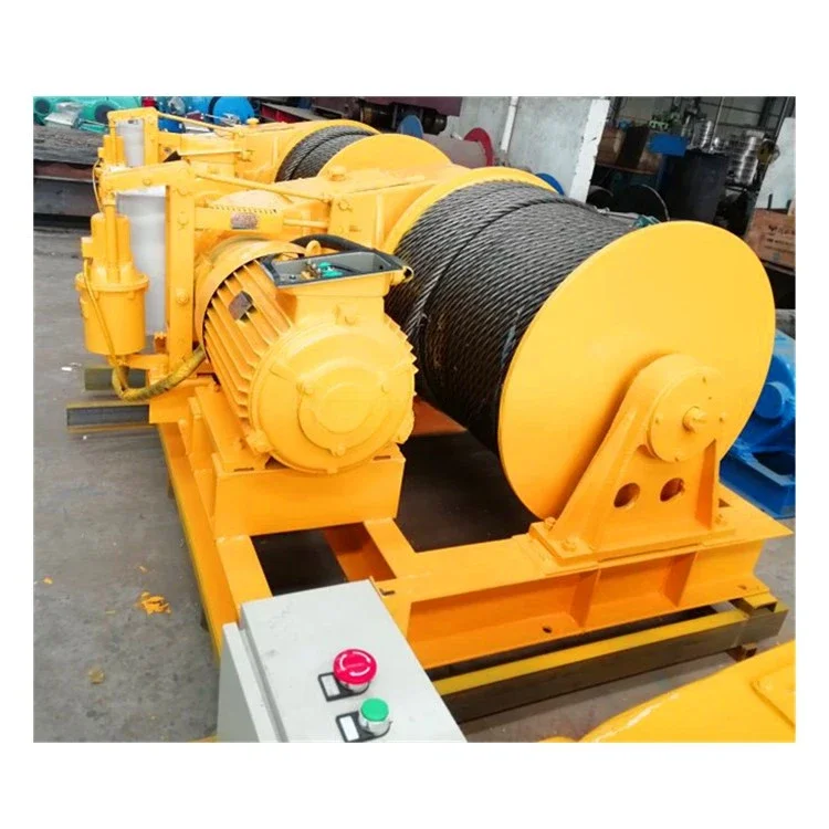 Electric Winch 1200kg Electric Cargo Winch Different Types Of Winches