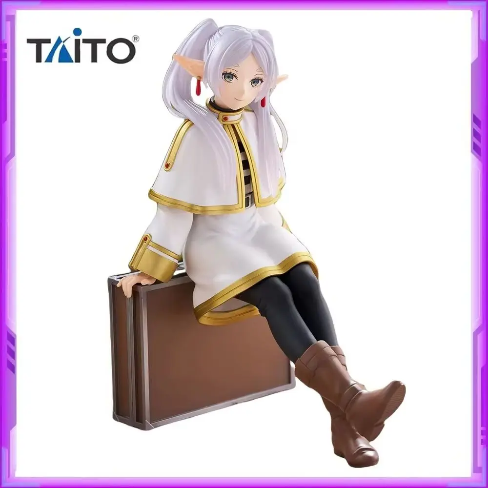 

Original TAITO Desktop Cute Frieren: Beyond Journey's End Frieren PVC Anime Figures Action Figure Model Toys