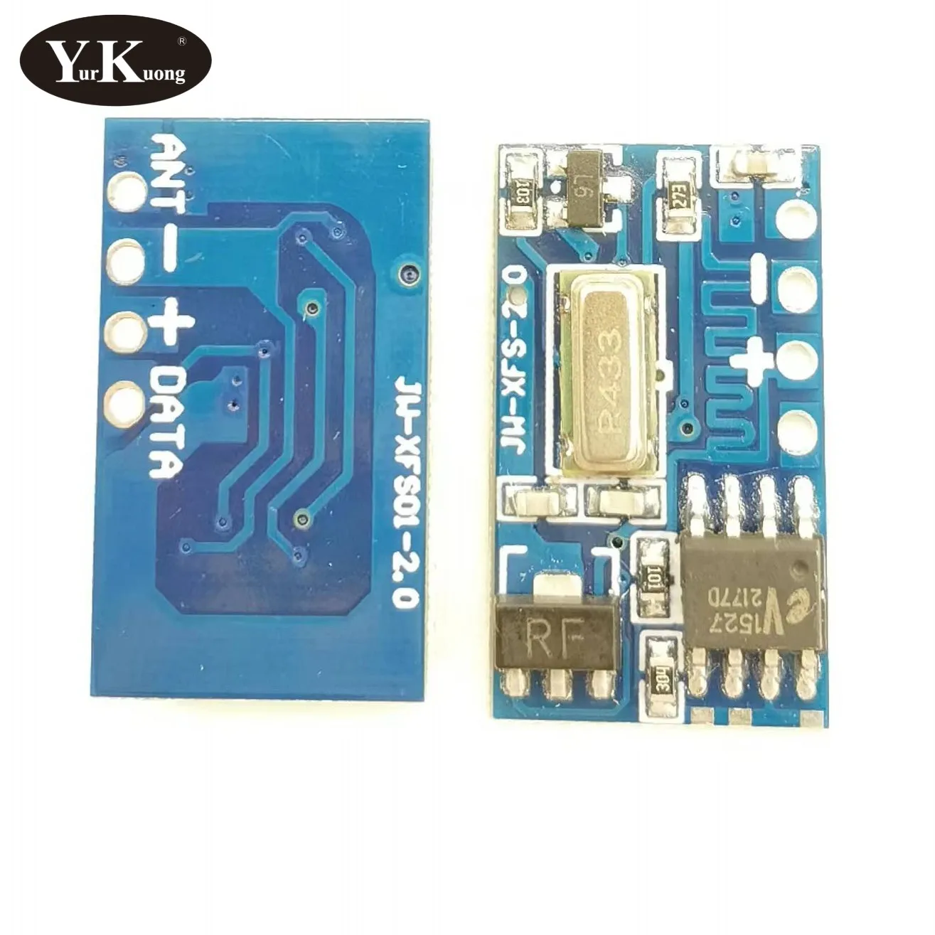 Low power consumption Micro Remote Switch Contactless No Noise 3.7V 4.5V 5V 6V 7.4V 9V 12V Transmitter PCB Circuit 1527 433Radio