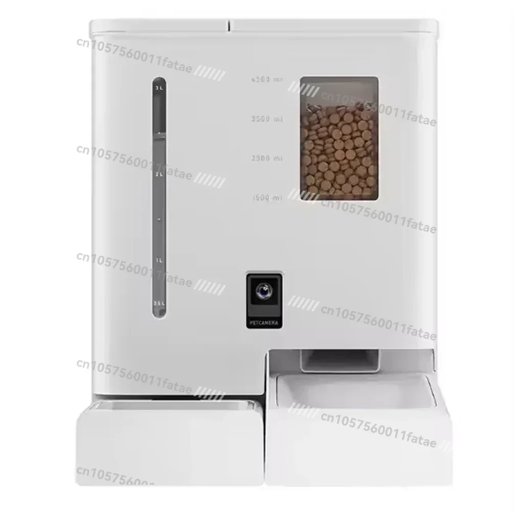 

Automatic Cat Dog Feeder 2 in 1 Cat Water Fountain with Cam Smart Pet Fountain Cat Dog Feeder Pet Products