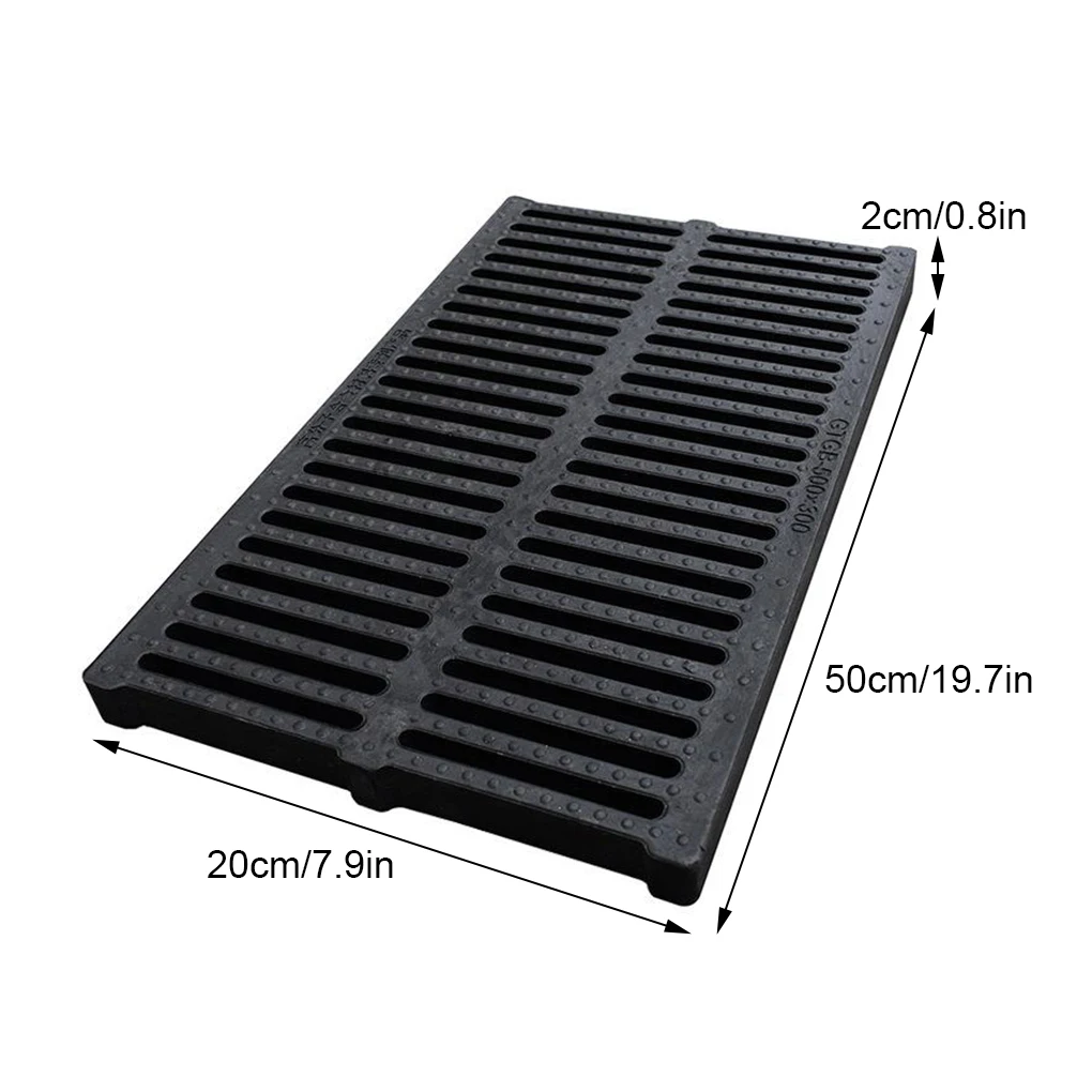 Efficient Drainage Sewer Cover Grate Easy To Clean And Install Wide Application Sewer Drain Strainer