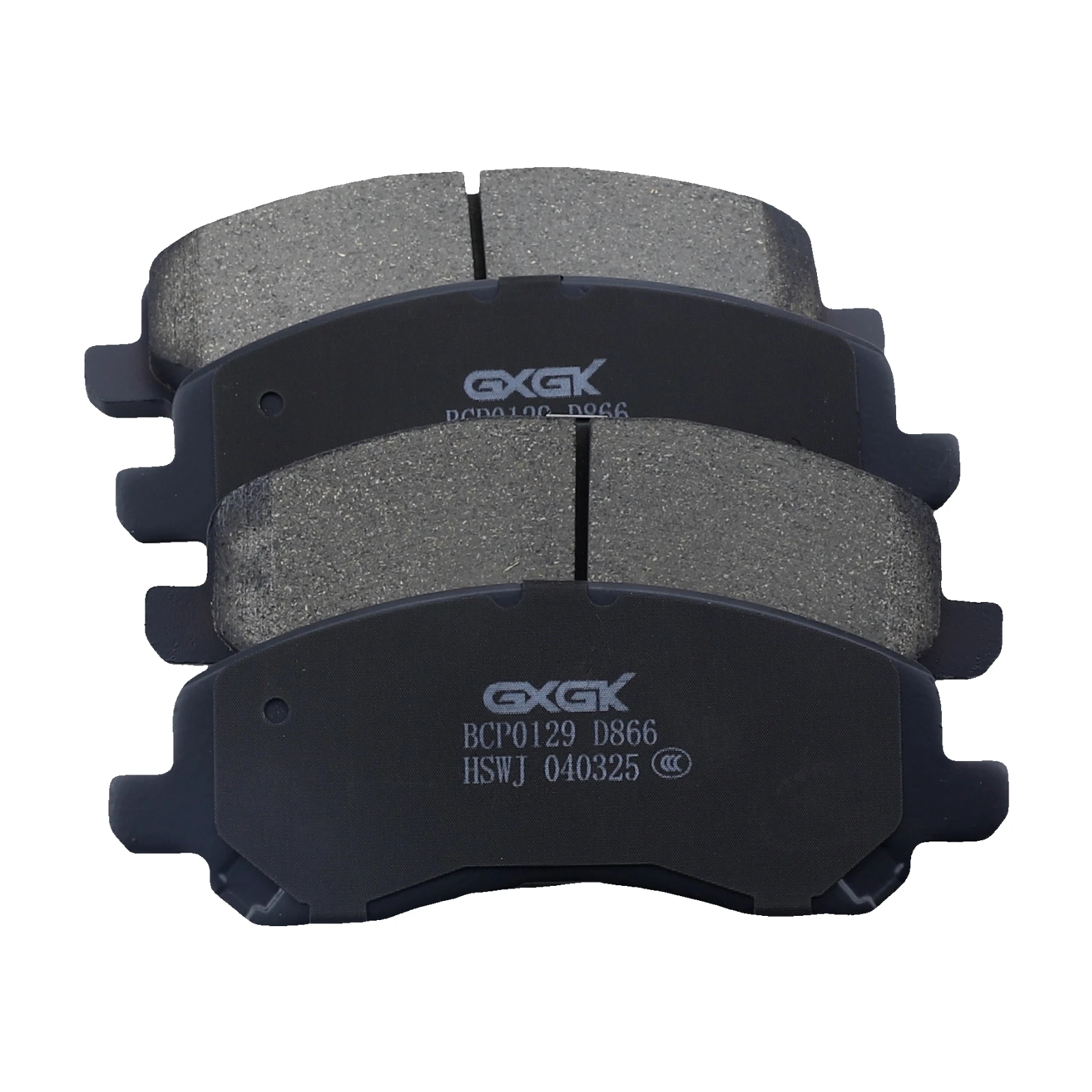 Front Brake Pad Set…