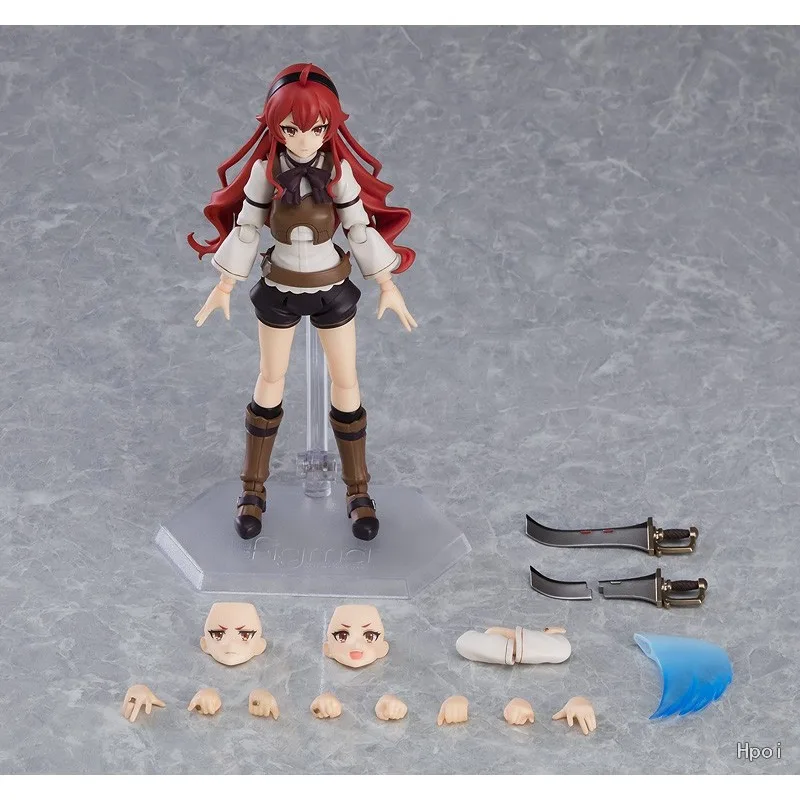 Max Factory Figma Produkt Mobile Exquisite Doll Series Jobless Reincarnation Anime Actionfigur Spielzeugmodell Festival Geschenk für Jungen