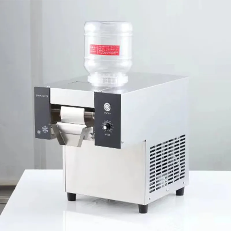 Korea Snow Commercial Bingsoo Machine Stainless Steel Snowflake Ice Shaver Cream Crusher Maker Bingsu Processing Equipment