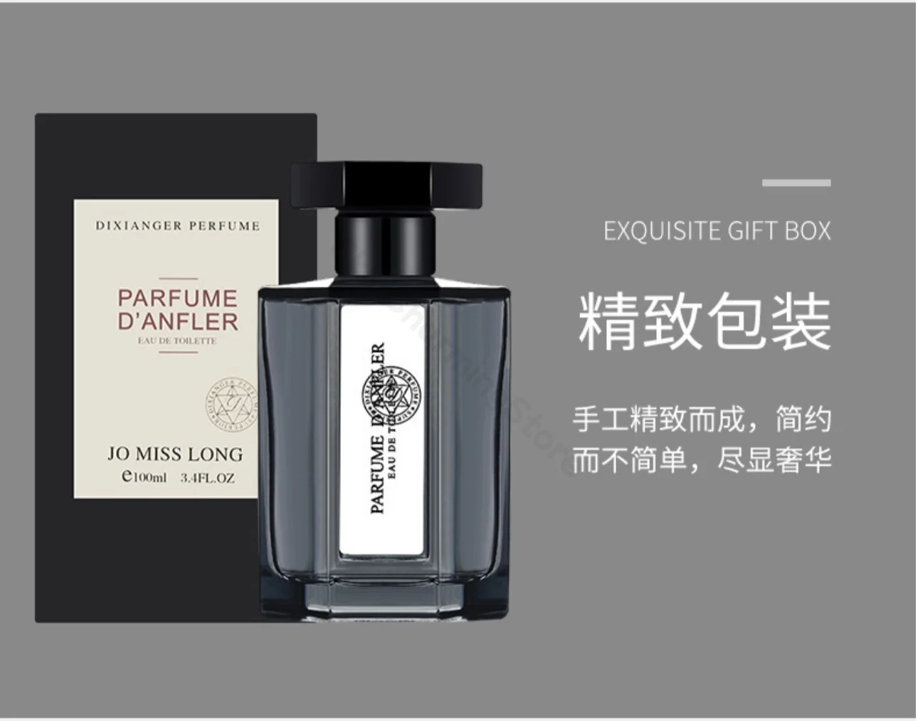 คุณภาพสูง 100ml น้ําหอมผู้ชายฟีโรโมนโคโลญจ์น้ําหอม Masculinos กลิ่นดอกไม้ผู้หญิง Parfum Pour Femme Exudes ผู้หญิง Charm