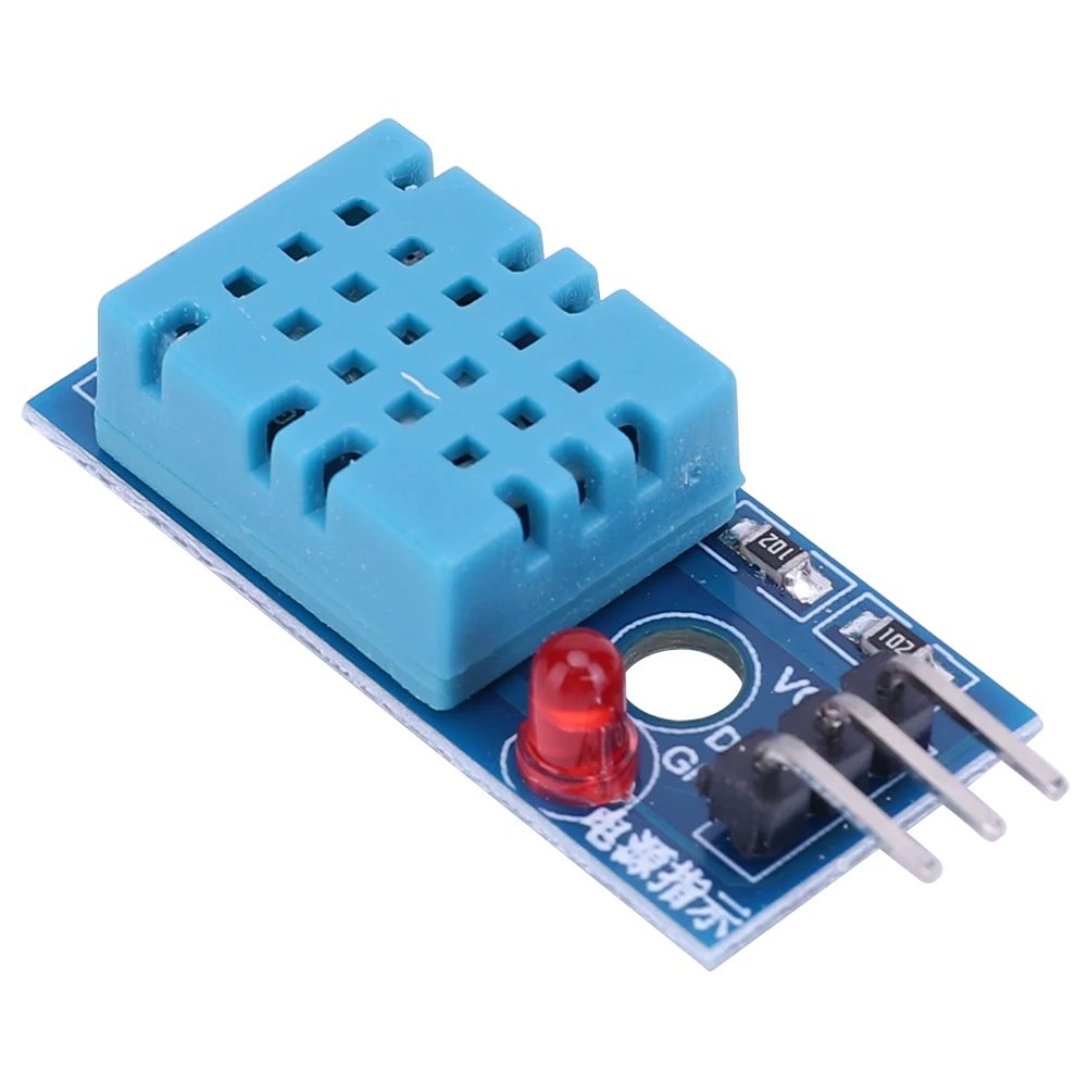 5/10PCS DHT11 Digital Temperature&Humidity Sensor Module Board 3.3-5V 3-Wire High Precision Ultra-low Power Module For Arduino