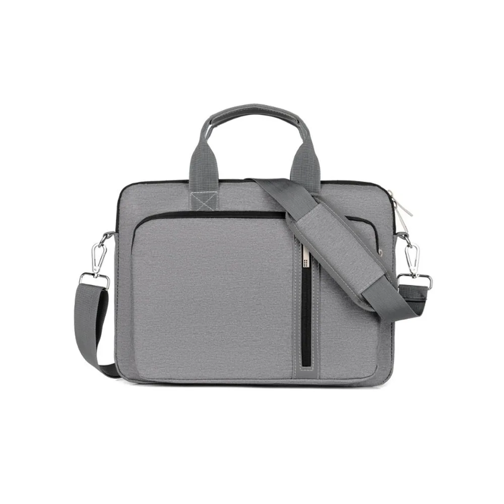 

Double-walled Computer Bag Crossbody Design Shockproof Business Notebook Bag Large Capacity Handheld Business Briefcase Travel