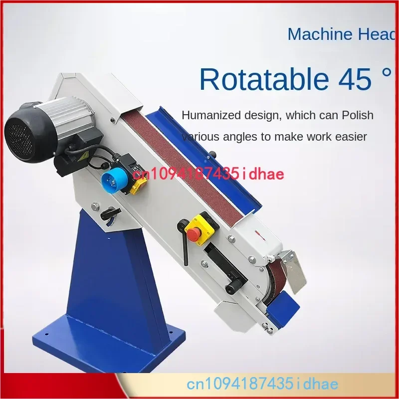 Moedor de correia industrial de correia de 78,7 "x 3"