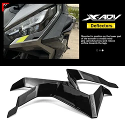 Motorcycle Wind Deflector For Honda X-ADV 750 2021 - 2024 XADV X ADV 750 Accessories Air Deflectors Leg Fairing Side Windshield