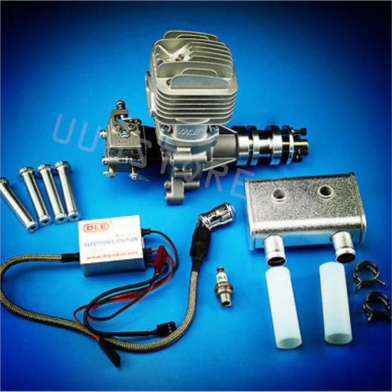 

New DLE Petrol Engine DLE35RA Rear Exhaust 35CC For RC Plane Fixed Wing Model