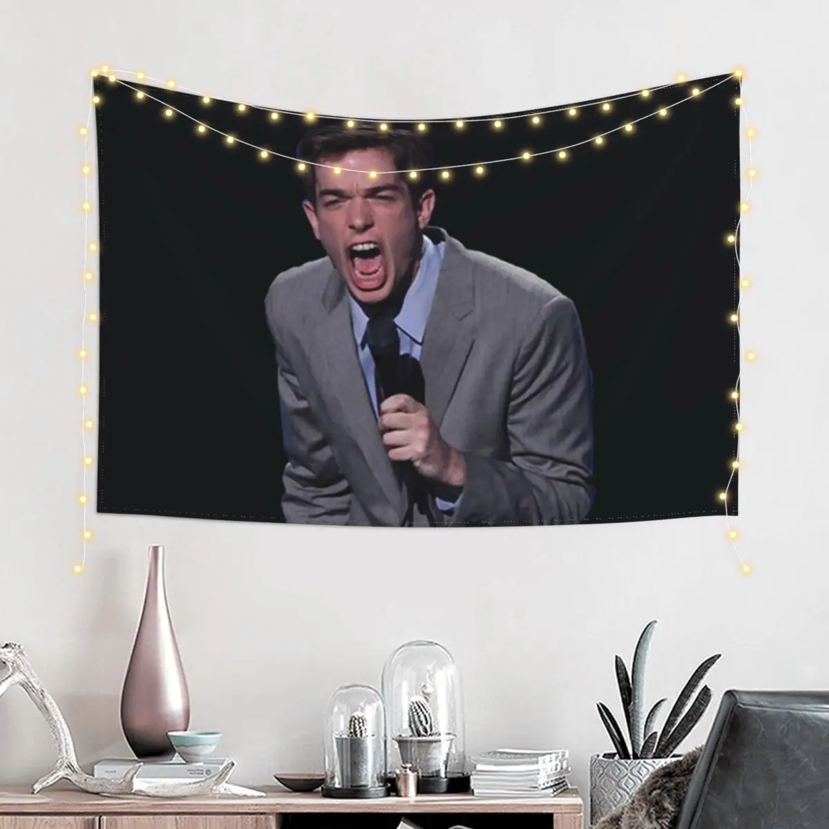 

John Mulaney Tapestry Wall Decoration Christmas Decoration Decorations For Room Room Decor Tapestry