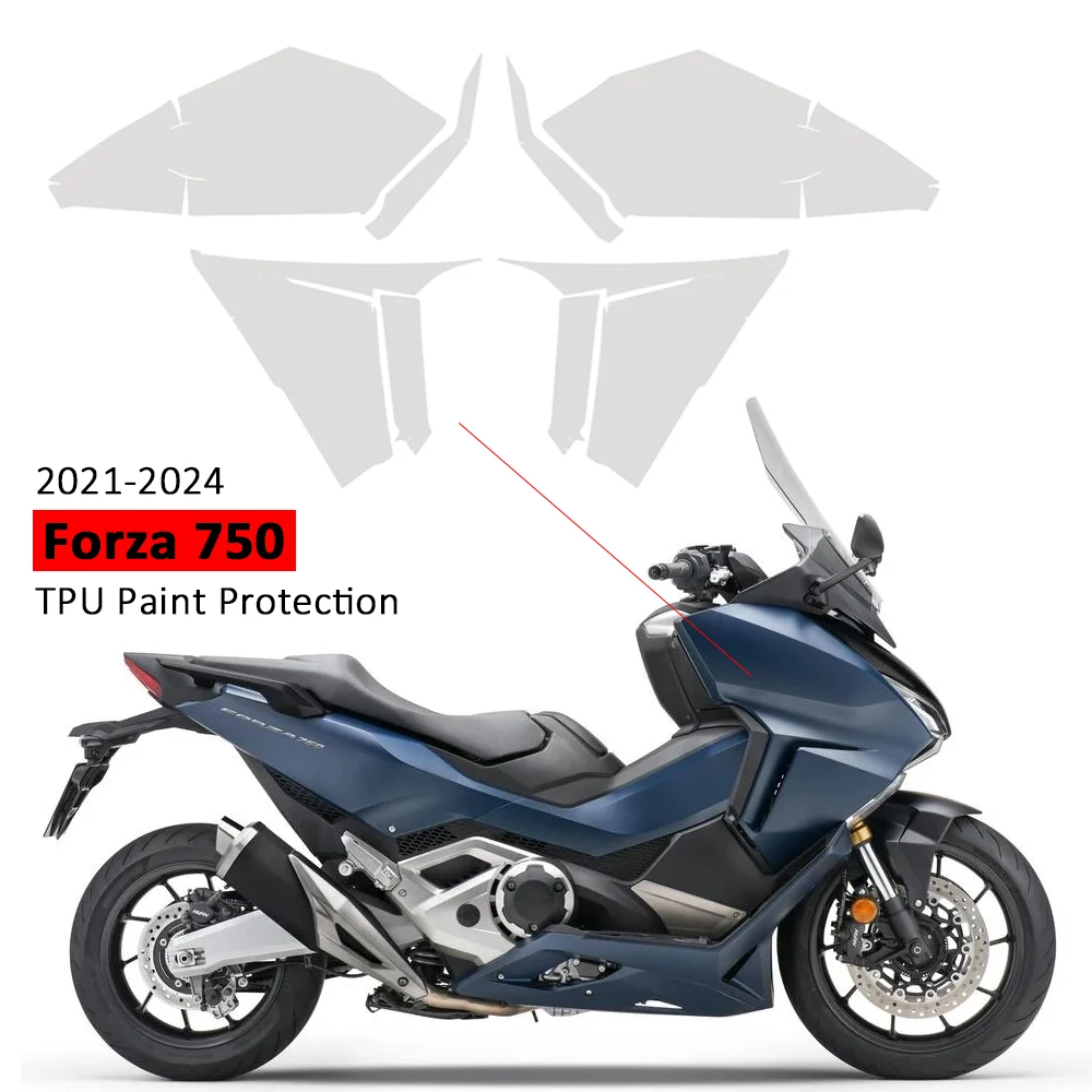 For Forza750 FORZA 750 2021 2022 2023 2024 Motorcycle PPF Paint Protection TPU Fairing Anti-scratch Protection Film